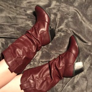 Charlotte Russe Fashion Cowboy Boots